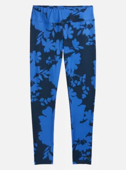 Women’s Burton Midweight Base Layer Pant – Amparo Blue Camellia