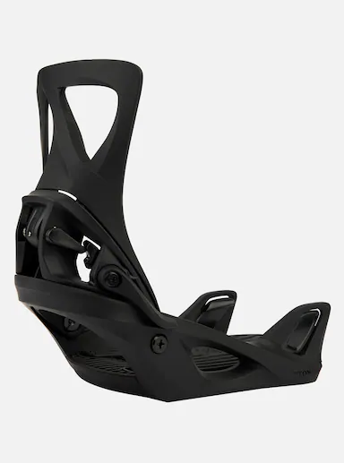 Women’s Burton Step On® Re:Flex Snowboard Bindings – Black 4 Women’s Burton Step On® Re:Flex Snowboard Bindings – Black - Image 2