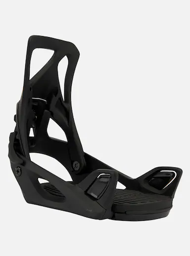 Women’s Burton Step On® Re:Flex Snowboard Bindings – Black 3 Women’s Burton Step On® Re:Flex Snowboard Bindings – Black