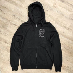 Odyssey Wulf Zip Hood – Black