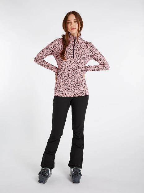 Protest Violet ¼ Zip Top – Pink 4 Protest Violet ¼ Zip Top – Pink - Image 2