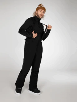 Protest Men’s Miikka Pant – Black 7 Protest Men’s Miikka Pant – Black -Surf Snow Style Shop 4792000 290 model front full 02