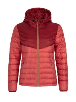 Protest Clover Lightweight Jacket – Red -Surf Snow Style Shop 6612122 775 1
