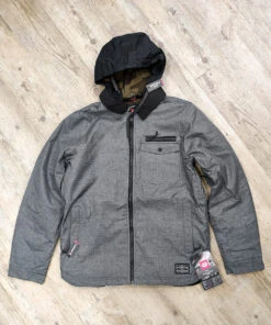 686 Garage Jacket – Grey Melange