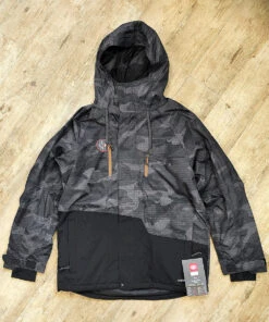 686 Geo Ins Jacket – Black Camo