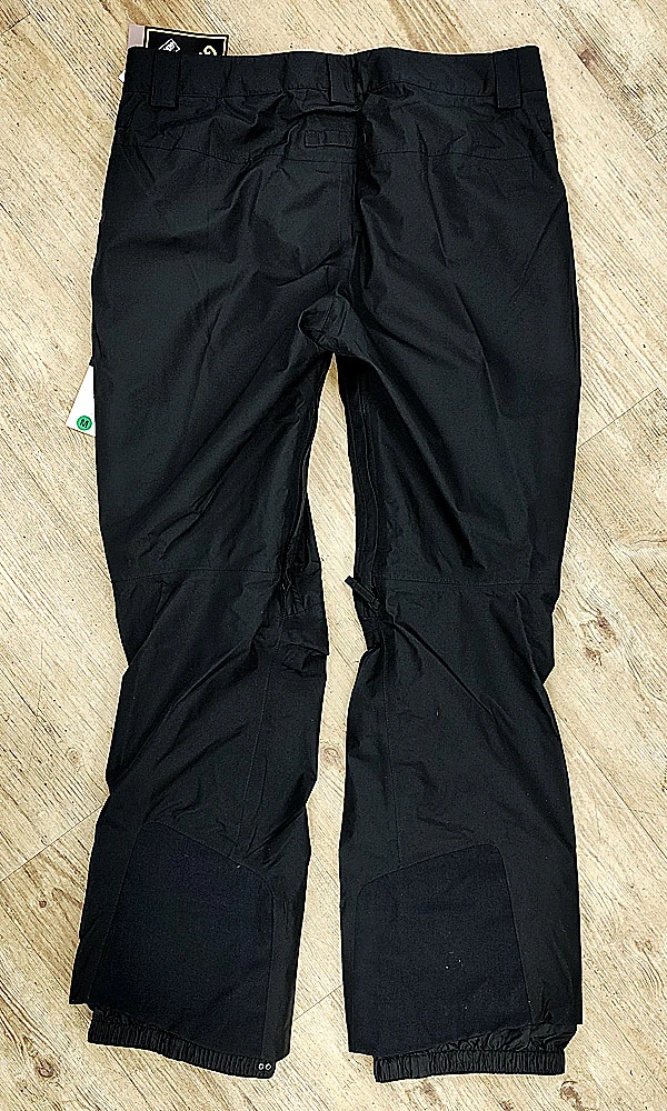 686 Gore-Tex Core Pant – Black 4 686 Gore-Tex Core Pant – Black - Image 2