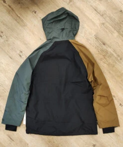 686 Gore-Tex Core Jacket – Goblin Green Colourblock -Surf Snow Style Shop 686 gore core jacket 2