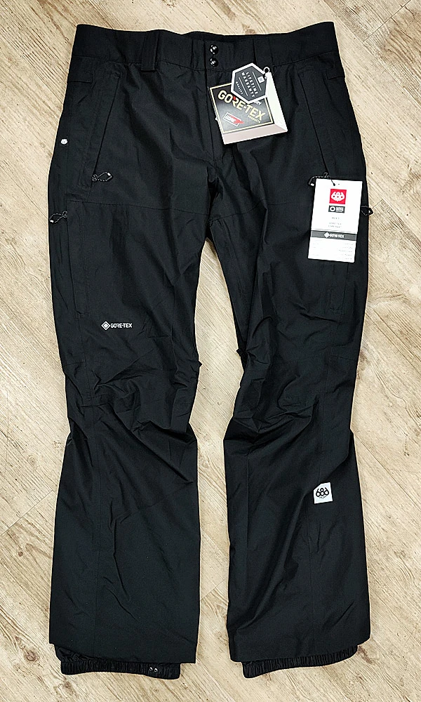 686 Gore-Tex Core Pant – Black 3 686 Gore-Tex Core Pant – Black