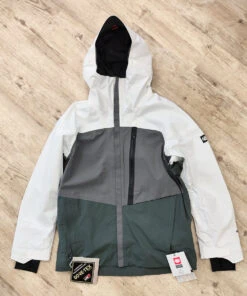 686 Gore-Tex GT Jacket – White Colourblock