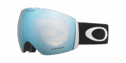 Oakley Flight Deck M Goggles – Various Colours -Surf Snow Style Shop 888392102799 flight deck l matte black prizm snow sapphire iridium main 001 1