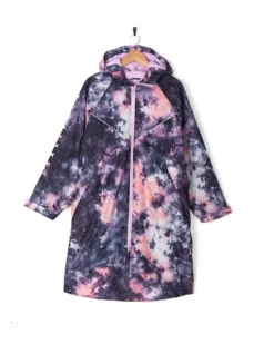 Saltrock Four Seasons Tie Dye Waterproof Changing Robe – Pink