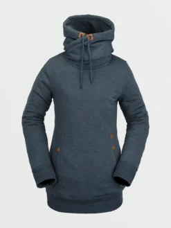 Volcom Tower Fleece Hoodie – Storm Blue (SRB)