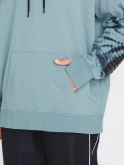 Volcom Costus Hoodie – Green Ash -Surf Snow Style Shop H4152305 GAH 1 1188x1584 crop center