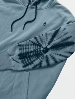 Volcom Costus Hoodie – Green Ash -Surf Snow Style Shop H4152305 GAH 2 1188x1584 crop center