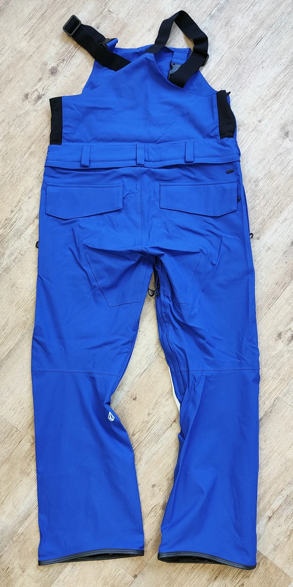 Volcom Roan Bib Pants – Bright Blue 4 Volcom Roan Bib Pants – Bright Blue - Image 2