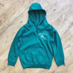 Odyssey Kids Hoodie – Jade