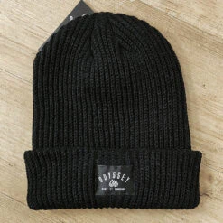 Odyssey Morzine Beanie – Black