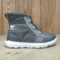 Sorel Explorer II Carnival Sport Boot – Quarry/Sea Salt