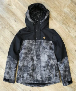 Volcom Ladies Bolt Insulated Jacket – Acid Black