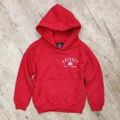 Odyssey Kids Hoodie – Red