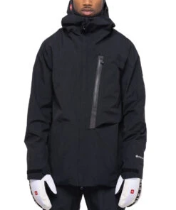 686 Gore-Tex GT Jacket – Black 7 686 Gore-Tex GT Jacket – Black -Surf Snow Style Shop M2W105 BLK 01
