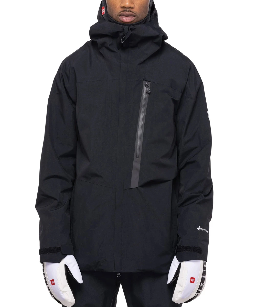 686 Gore-Tex GT Jacket – Black 5 686 Gore-Tex GT Jacket – Black - Image 3
