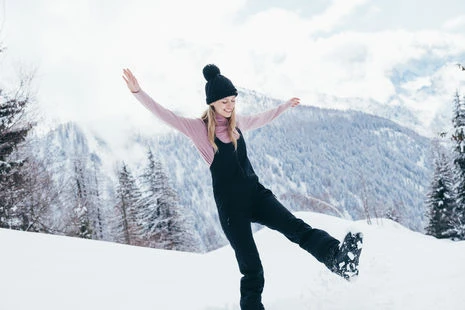 Protest Violet ¼ Zip Top – Pink 5 Protest Violet ¼ Zip Top – Pink - Image 3