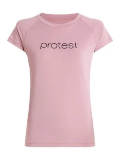 Protest Prtkilda Lycra Rashvest – Dusky Pink