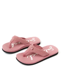Saltrock Laguna Cord Flip Flops – Pink