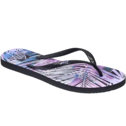 Reef Seaside Prints Flip Flops – Palm Fronds