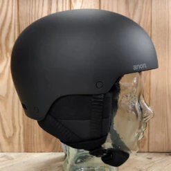 Anon Raider 3 Helmet – Black