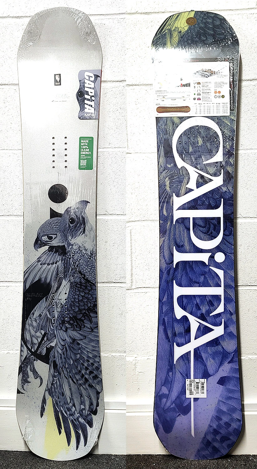 Capita Birds Of A Feather 2023 Snowboard 3 Capita Birds Of A Feather 2023 Snowboard