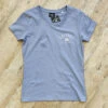 Odyssey Ladies Coast Fitted Tee – Grey Violet 2 Odyssey Ladies Coast Fitted Tee – Grey Violet -Surf Snow Style Shop coast ladies gray violet