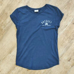 Odyssey Ladies Coast Tee – Stonewash Blue