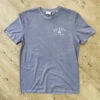 Odyssey Coast Tee – Grey Violet -Surf Snow Style Shop coast tee grey violet 2