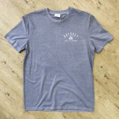 Odyssey Coast Tee – Grey Violet
