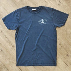 Odyssey Coast Tee – Stonewash Blue