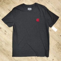 Etnies Icon Quick Dry Tee – Black