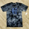 Etnies Icon Wash Tee – Blue/Black -Surf Snow Style Shop etnies icon wash tee black