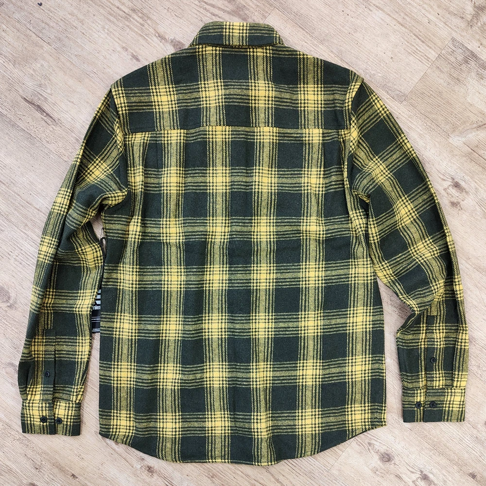 Etnies Joslin Flannel Shirt – Forrest 4 Etnies Joslin Flannel Shirt – Forrest - Image 2