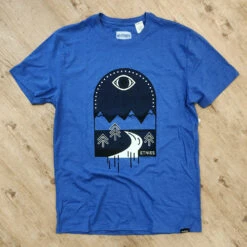 Etnies Mountain View Tee – Blue