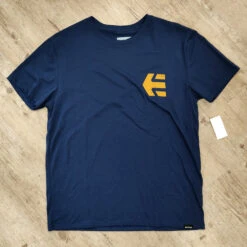 Etnies Skate Co Tee – Navy