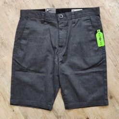 Volcom Frickin Modern Stretch 21″ Walkshort – Charcoal Heather