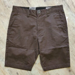Volcom Frickin Mod 21″ Shorts – Dark Earth