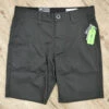 Volcom Frickin Modern Stretch 19″ Walkshort – Rinsed Black -Surf Snow Style Shop frickin mod rinsed black 1