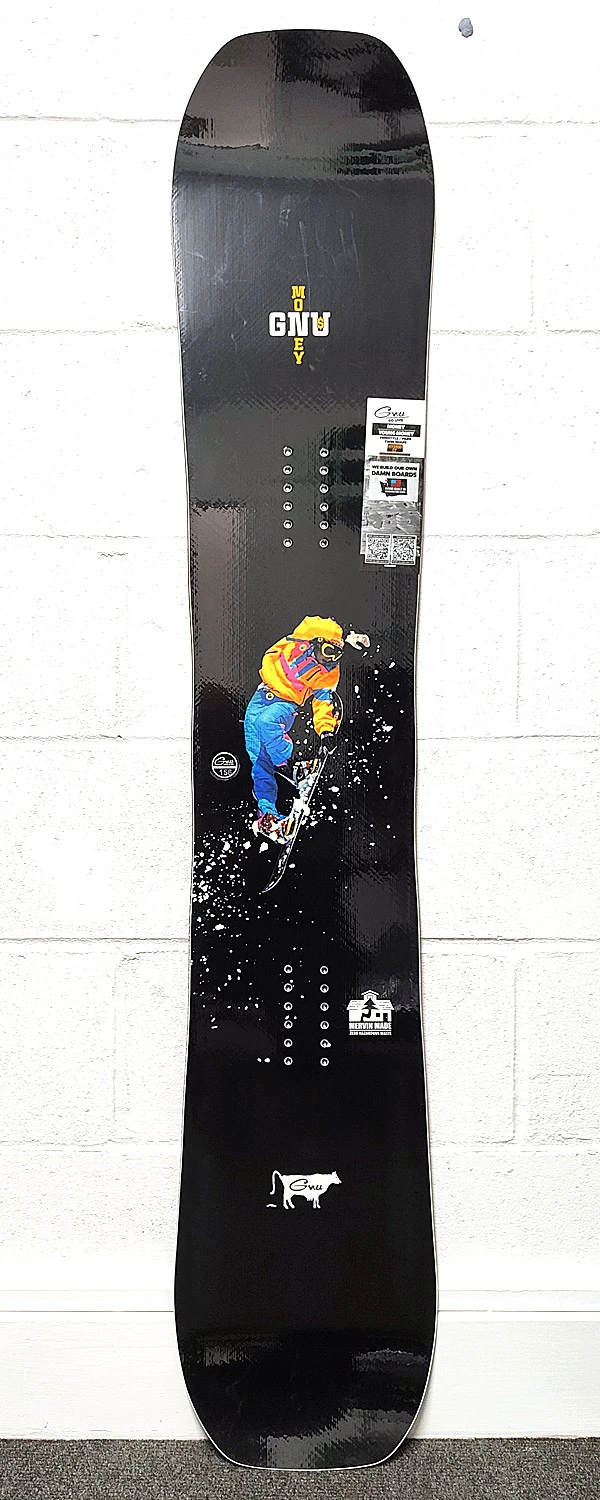 Gnu Money 2023 Snowboard 4 Gnu Money 2023 Snowboard - Image 2