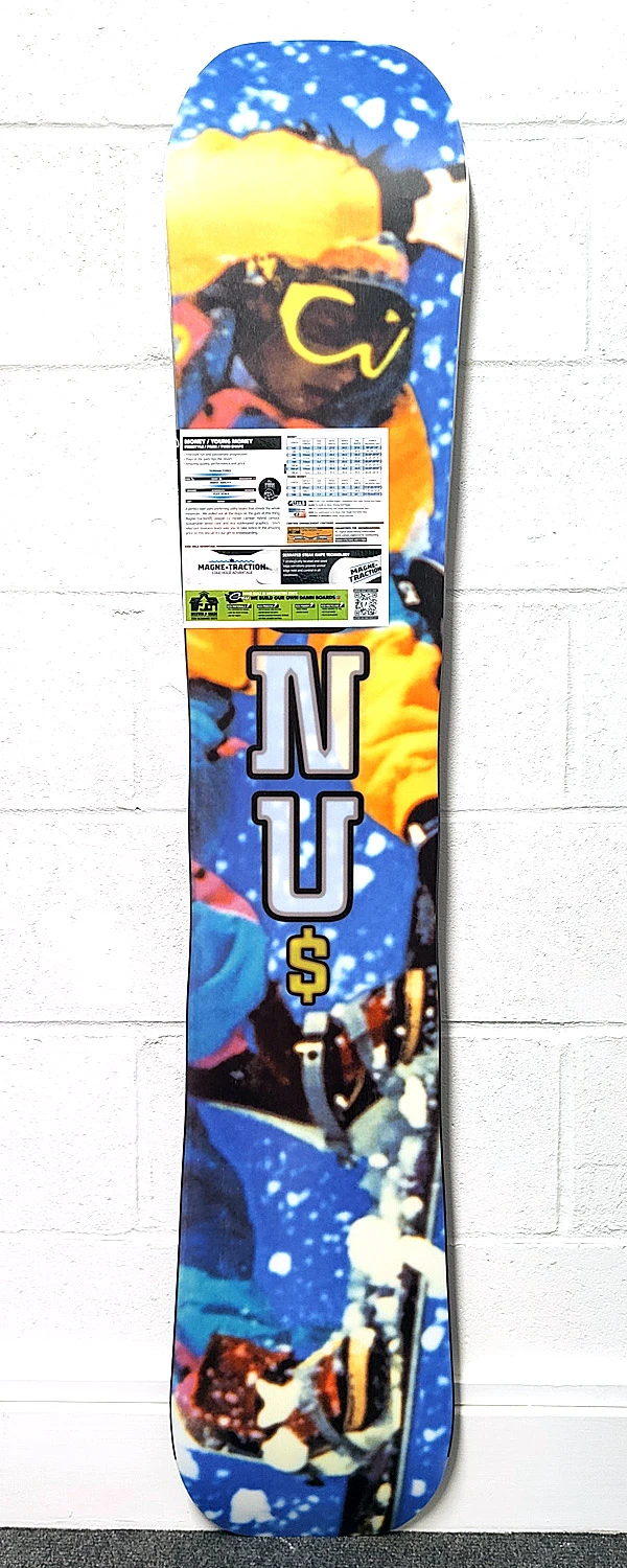 Gnu Money 2023 Snowboard 5 Gnu Money 2023 Snowboard - Image 3