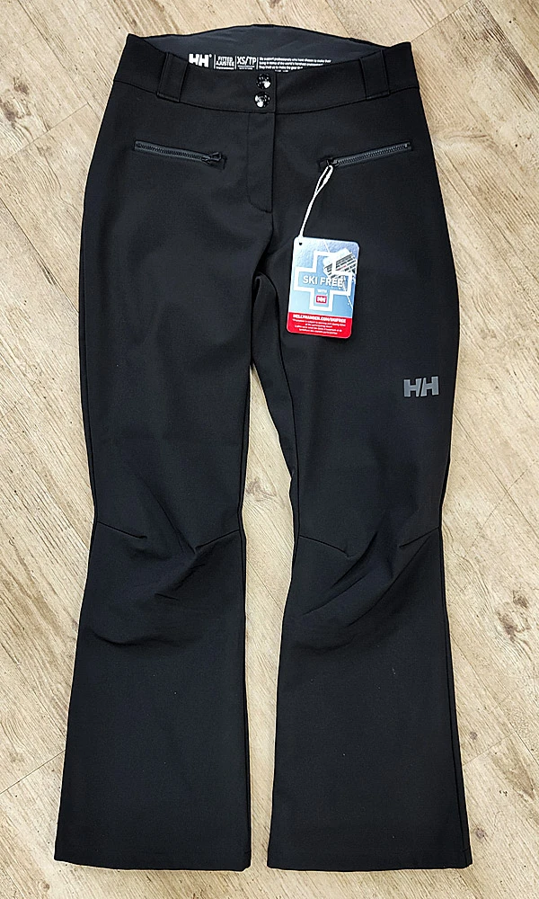 Helly Hansen Ladies Bellissimo 2 Pant – Black 3 Helly Hansen Ladies Bellissimo 2 Pant – Black