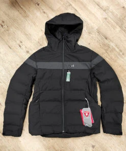 Helly Hansen Bossanova Puffy Ski Jacket – Black