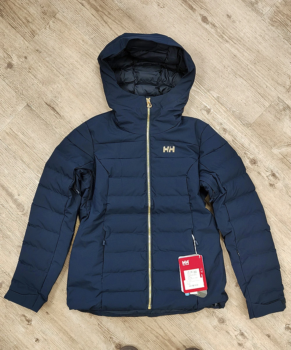 Helly Hansen Ladies Imperial Puffy Jacket – Navy 3 Helly Hansen Ladies Imperial Puffy Jacket – Navy